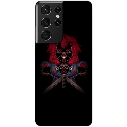 Samsung S21 Ultra The game Transparent Silicone TPU Θήκη