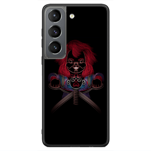 Samsung S21 Ultra The game Black Glossy Θήκη