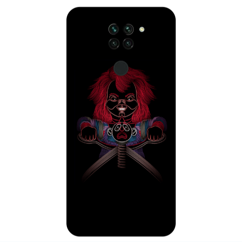 Xiaomi Redmi Note 9 The game Transparent Silicone TPU Θήκη