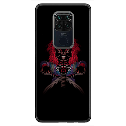 Xiaomi Redmi Note 9 The game Black Glossy Θήκη