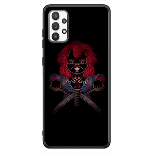 Samsung A13 4G The game Black Glossy Θήκη