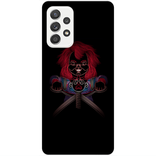 Samsung A33 The game Transparent Silicone TPU Θήκη
