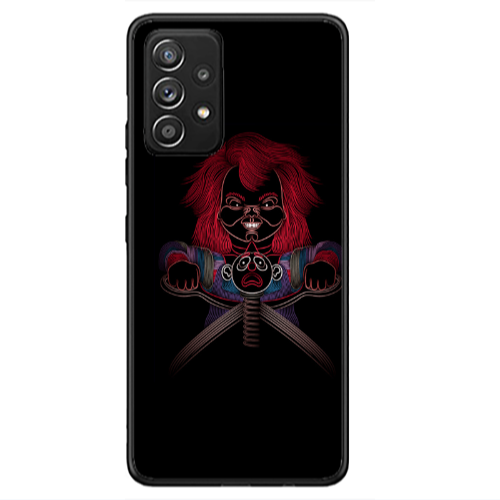 Samsung A53 The game Black Glossy Θήκη