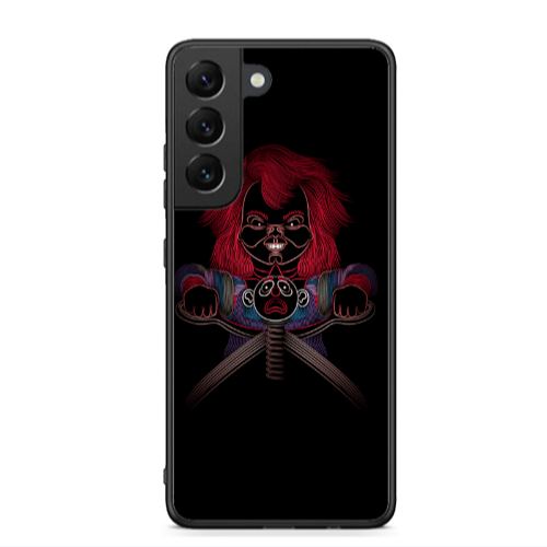 Samsung S22 The game Black Glossy Θήκη