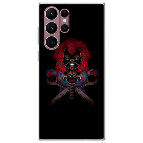 Samsung S22 Ultra The game Transparent Silicone TPU Θήκη