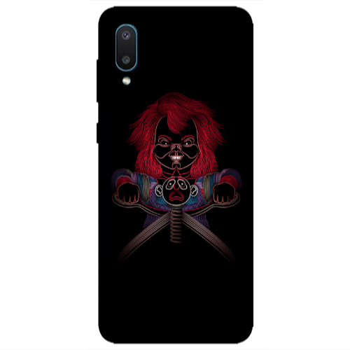 Samsung A02 The game Transparent Silicone TPU Θήκη