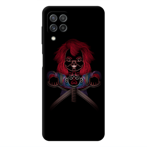 Samsung A22 4G The game Transparent Silicone TPU Θήκη
