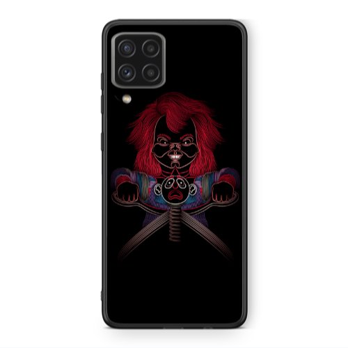 Samsung A22 4G The game Black Glossy Θήκη