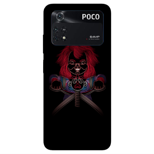 Xiaomi Poco M4 Pro 4G The game Transparent Silicone TPU Θήκη