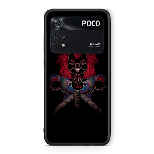 Xiaomi Poco M4 Pro 4G The game Black Glossy Θήκη