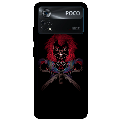 Xiaomi Poco X4 Pro The game Transparent Silicone TPU Θήκη