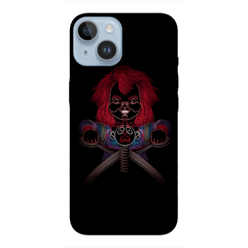 Apple iPhone 14  The game Transparent Silicone TPU Θήκη