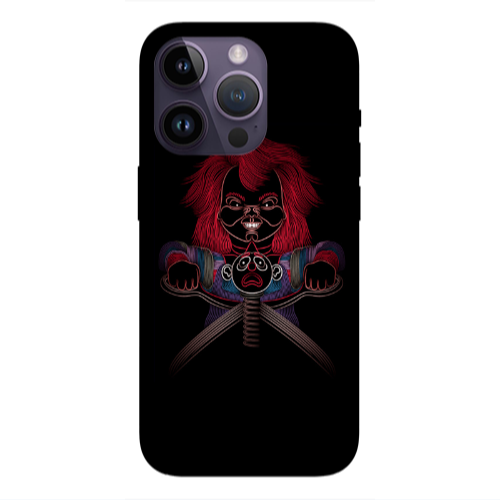 Apple iPhone 14 Pro  The game Transparent Silicone TPU Θήκη
