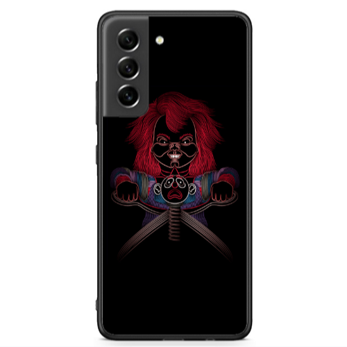 Samsung S21 FE The game Black Glossy Θήκη