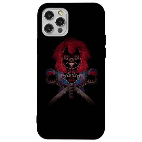 Apple iPhone 12 Pro The game Transparent Silicone TPU Θήκη