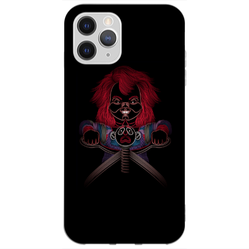 Apple iPhone 11 Pro Max The game Transparent Silicone TPU Θήκη