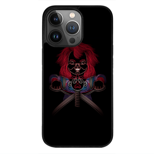 Apple iPhone 11 Pro Max The game Black Glossy Θήκη