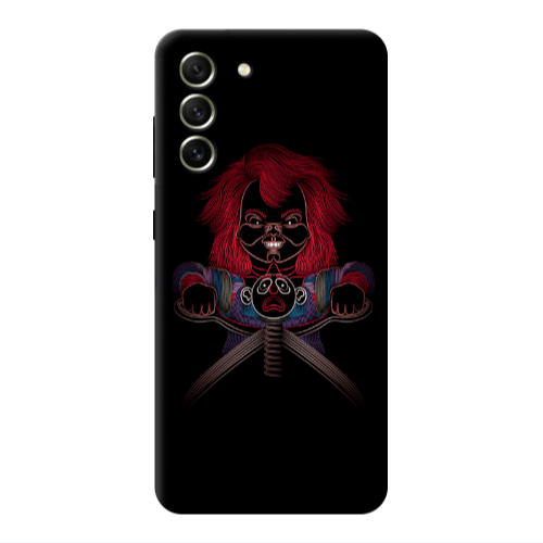 Samsung S21 PLUS The game Transparent Silicone TPU Θήκη
