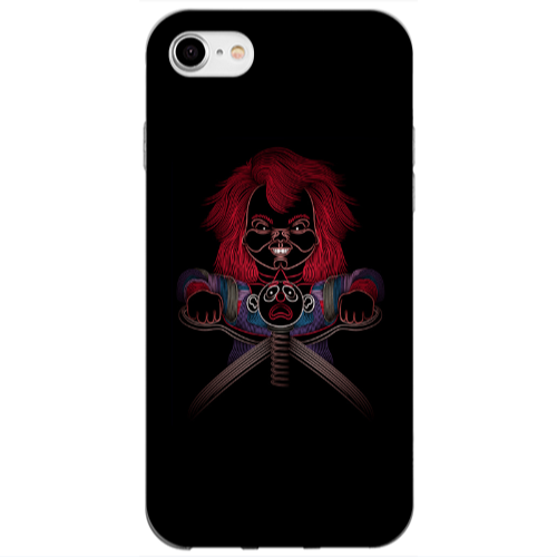 Apple iPhone 7 The game Transparent Silicone TPU Θήκη