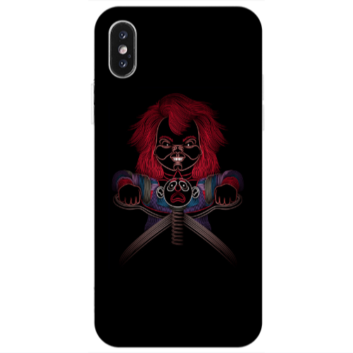 Apple iPhone Xs The game Transparent Silicone TPU Θήκη