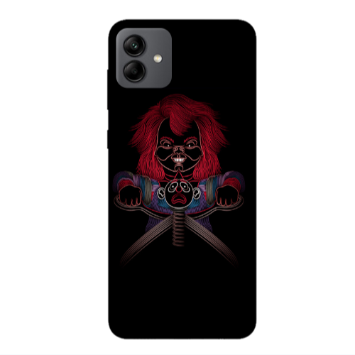 Samsung A04 The game Transparent Silicone TPU Θήκη