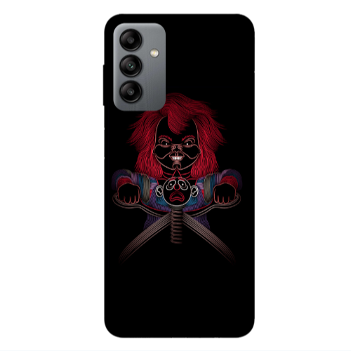 Samsung A04S The game Transparent Silicone TPU Θήκη