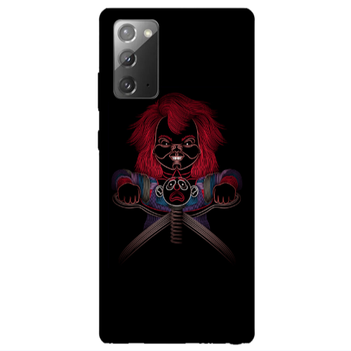 Samsung Note 20 The game Transparent Silicone TPU Θήκη