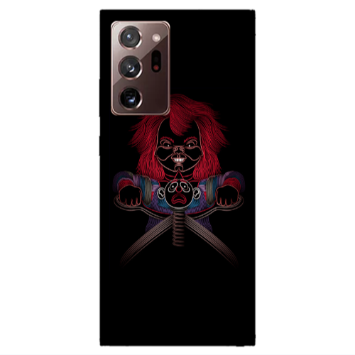 Samsung Note 20 Ultra The game Transparent Silicone TPU Θήκη