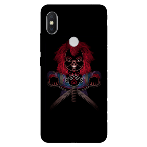 Xiaomi Redmi S2 The game Transparent Silicone TPU Θήκη