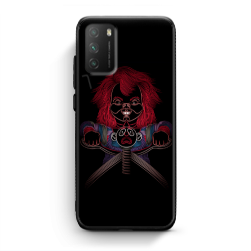 Xiaomi Poco M3 The game Black Glossy Θήκη