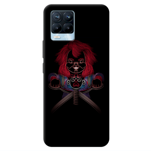 Realme 8 Pro The game Transparent Silicone TPU Θήκη