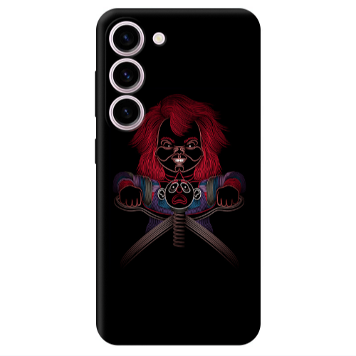 Samsung S23 The game Transparent Silicone TPU Θήκη