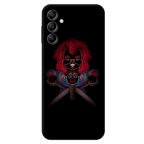 Samsung A14 5G The game Transparent Silicone TPU Θήκη