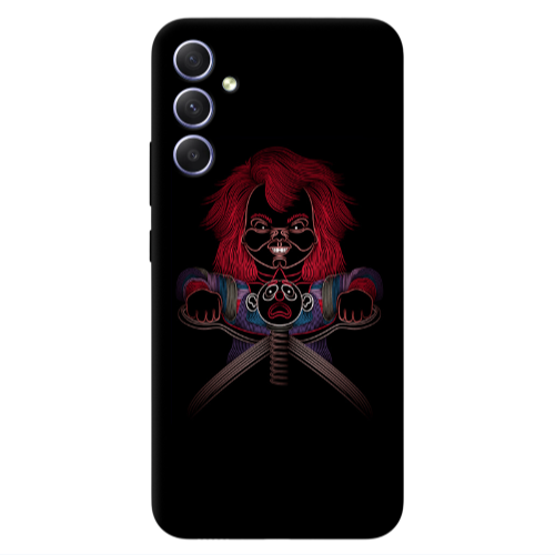 Samsung A34 The game Transparent Silicone TPU Θήκη