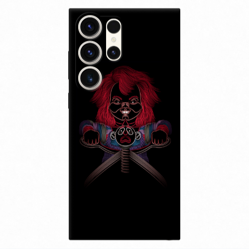 Samsung S23 Ultra The game Transparent Silicone TPU Θήκη