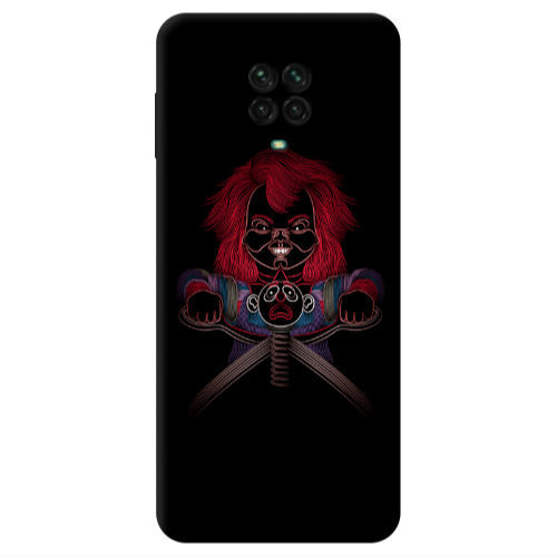 Xiaomi Redmi Note 9S The game Transparent Silicone TPU Θήκη