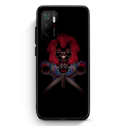 Xiaomi Poco M3 Pro The game Black Glossy Θήκη