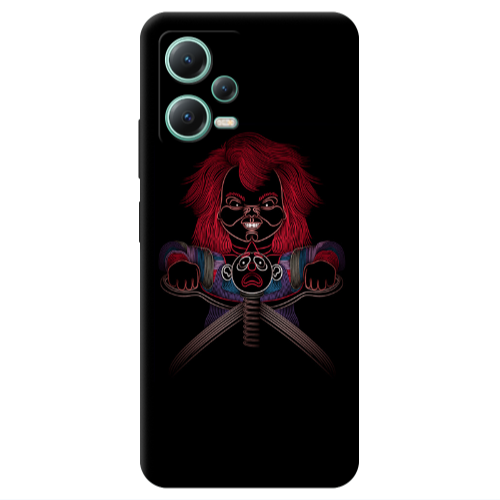 Xiaomi Redmi Note 12 Pro 5G The game Transparent Silicone TPU Θήκη