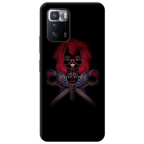 Xiaomi Poco X3 GT The game Transparent Silicone TPU Θήκη