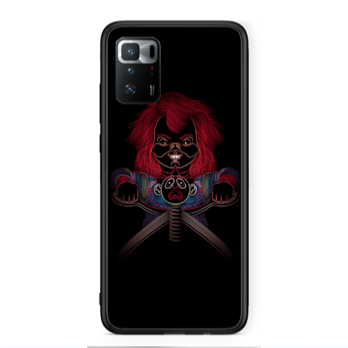 Xiaomi Poco X3 GT The game Black Glossy Θήκη