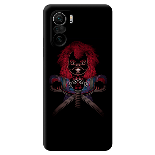 Xiaomi Poco F3 The game Transparent Silicone TPU Θήκη