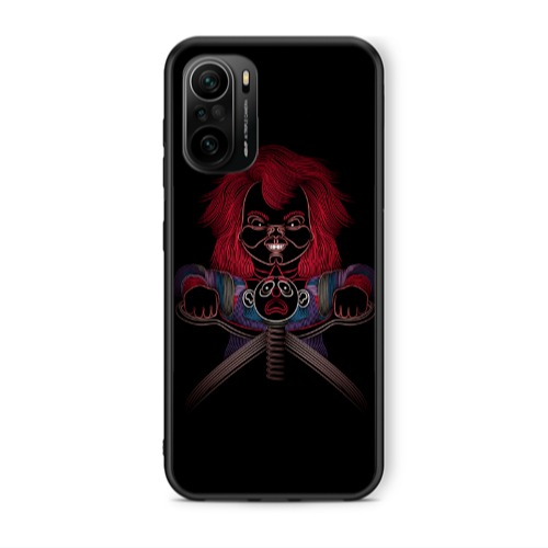 Xiaomi Poco F3 The game Black Glossy Θήκη