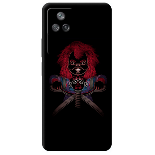 Xiaomi Poco F4 The game Transparent Silicone TPU Θήκη