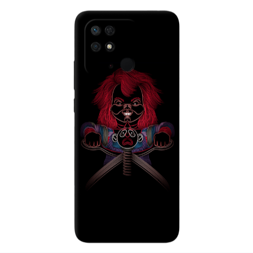 Xiaomi Poco C40 The game Transparent Silicone TPU Θήκη