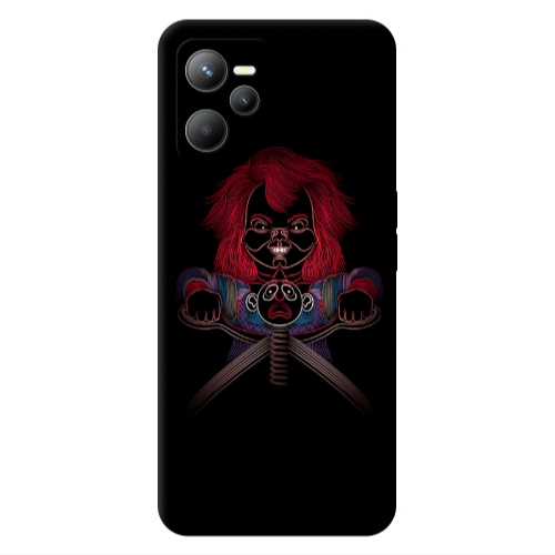 Realme C35 The game Transparent Silicone TPU Θήκη