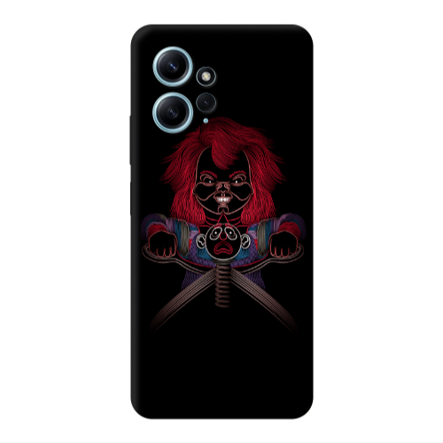 Xiaomi Redmi Note 12 4G The game Transparent Silicone TPU Θήκη