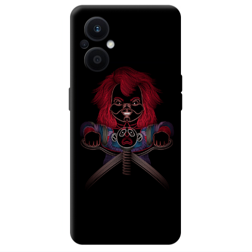 Oppo Reno 7 Lite The game Transparent Silicone TPU Θήκη