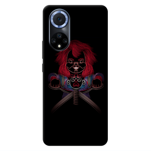 Huawei Nova 9 The game Transparent Silicone TPU Θήκη