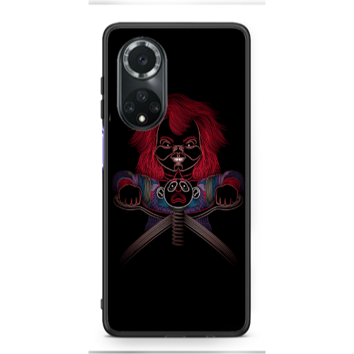Huawei Nova 9 The game Black Glossy Θήκη