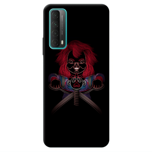 Huawei P Smart 2021 The game Transparent Silicone TPU Θήκη